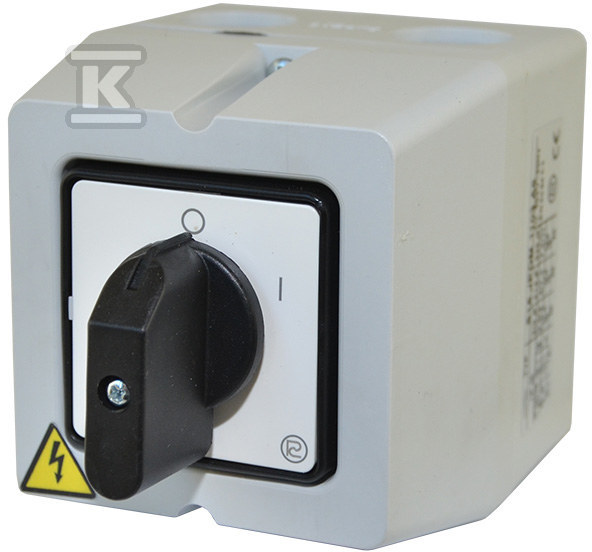 Cam switch in housing 25 A with - TK-Ł S25JPDM1101 A6